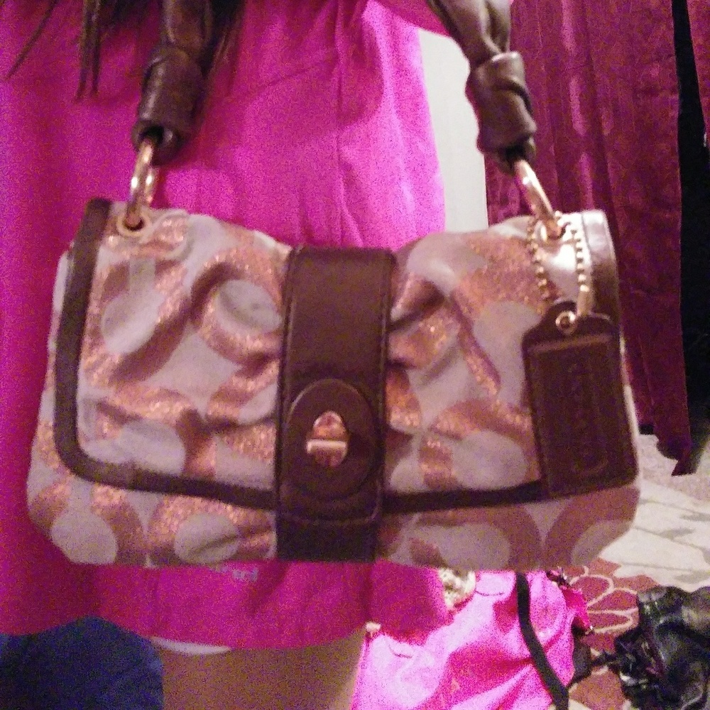 Coach Purse and Wallet combo ***RARE***